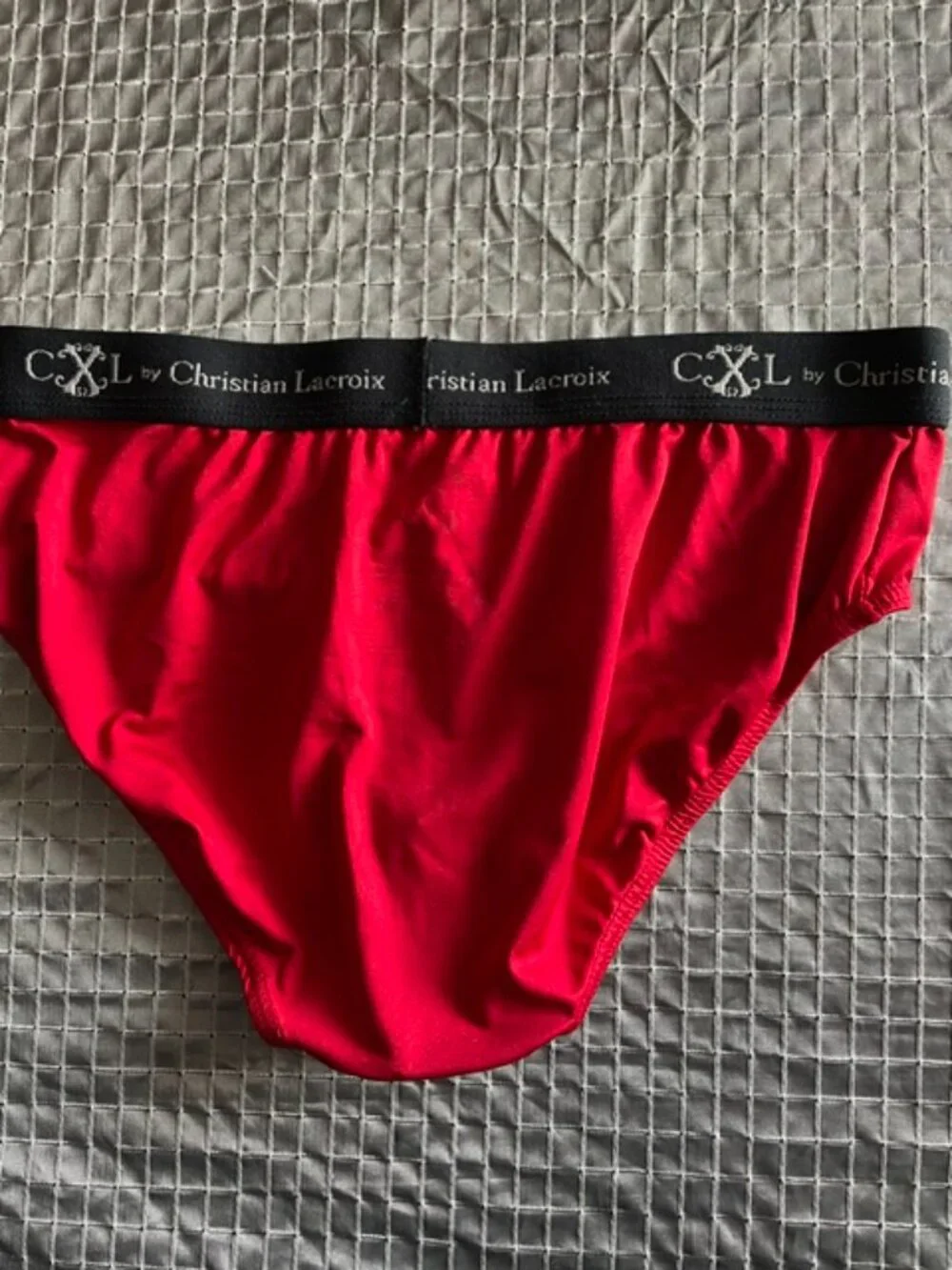 Christian Lacroix brief size M